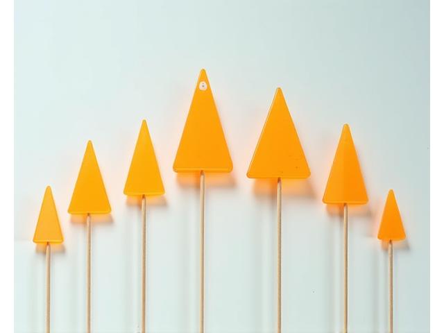 Galleggianti da pesca professionali di varie dimensioni e colori, con focus sulla sensibilità.