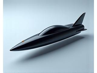 Un pasturatore aerodinamico progettato per lanci lunghi.